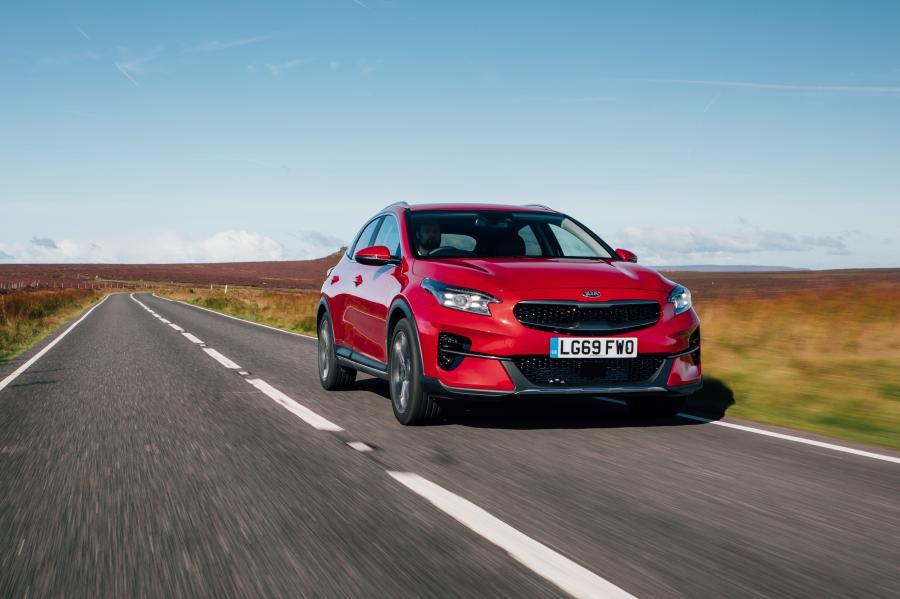  Kia XCeed 1.6 CRDi 2019 года  (UK) (фото 24 из 107)